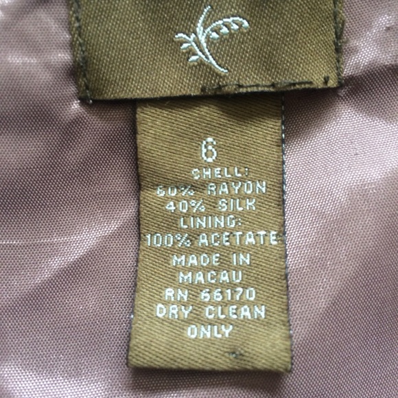 Anthropologie Fei velvet skirt - Picture 2 of 2